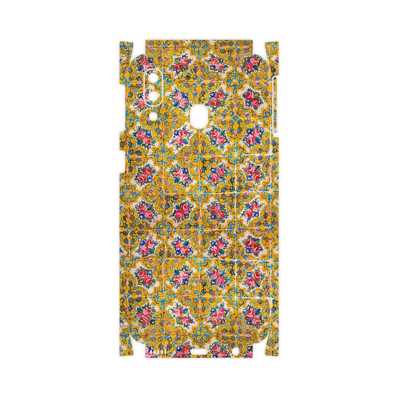 برچسب پوششی ماهوت مدل Iran Tile 15-FullSkin مناسب برای گوشی موبایل سامسونگ Galaxy A40