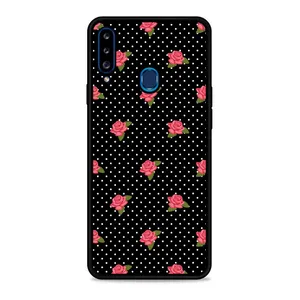 AKAM AMCDG-A20S-AD19 Cover For Samsung Galaxy A20S
