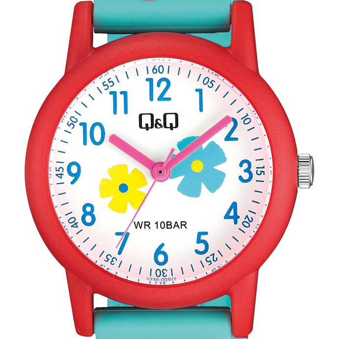 ساعت مچی عقربه ای کیو اند کیو مدل v2a-003vy