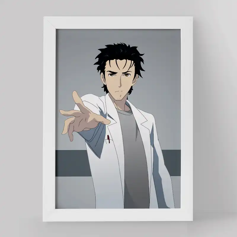 تابلو خندالو مدل رینتارو انیمه اشتاینز گیت کد 17469