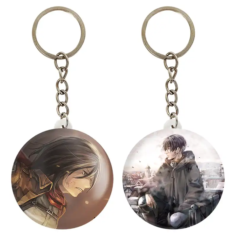 جاکلیدی خندالو مدل میکاسا اکرمن انیمه اوماروچان کد 1851618514 مجموعه 2 عددی