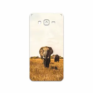 MAHOOT Elephant Cover Sticker for Samsung Galaxy Grand Prime