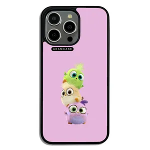 AKAM AMC-WA15PROMAX-ANGRY BIRDS1 Cover For Apple iPhone 15 Pro Max