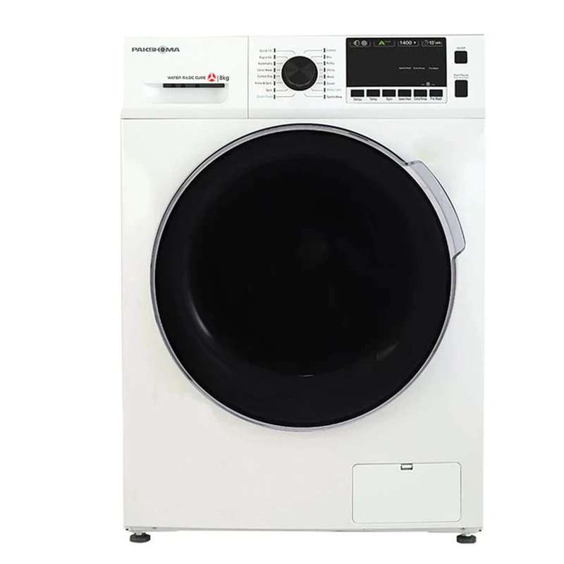 ماشین لباسشویی اتوماتیک پاکشوما مدل BWF 40811 iWT ظرفیت 8 کیلوگرم