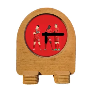 ساعت رومیزی طرح فوتبال کد 316