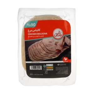 نقد و بررسی کالباس 90 درصد گوشت مرغ با طعم دود فارسی - 250 گرم توسط خریداران