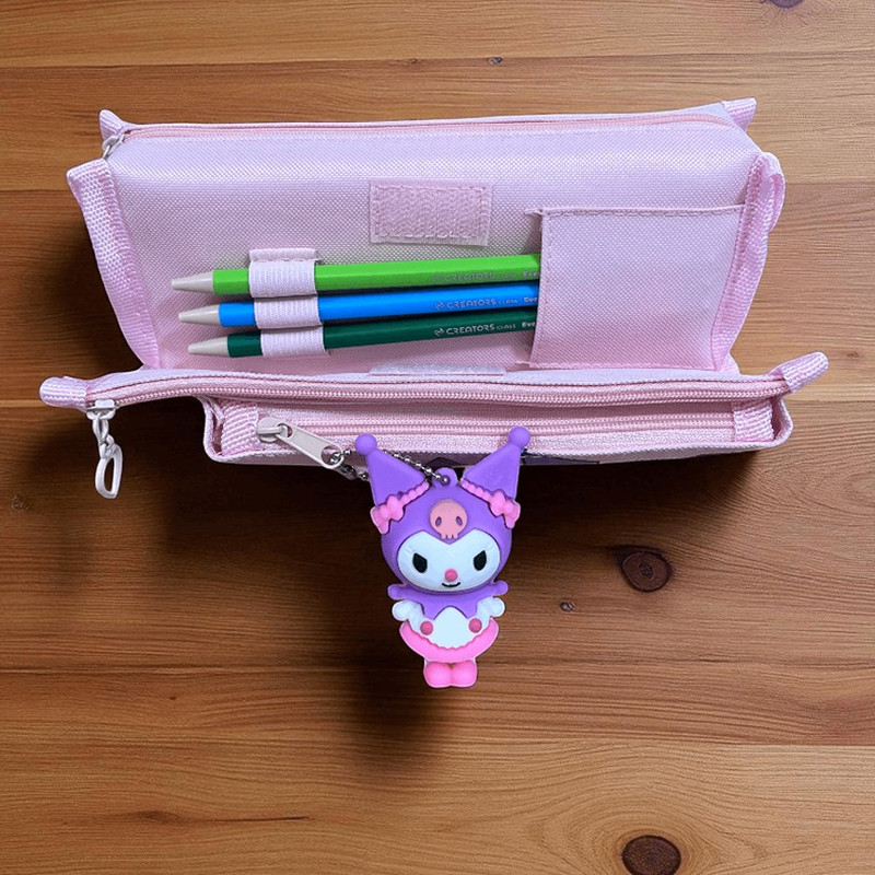 جامدادی مدل beautiful طرح کرومی آویزدار کد 02