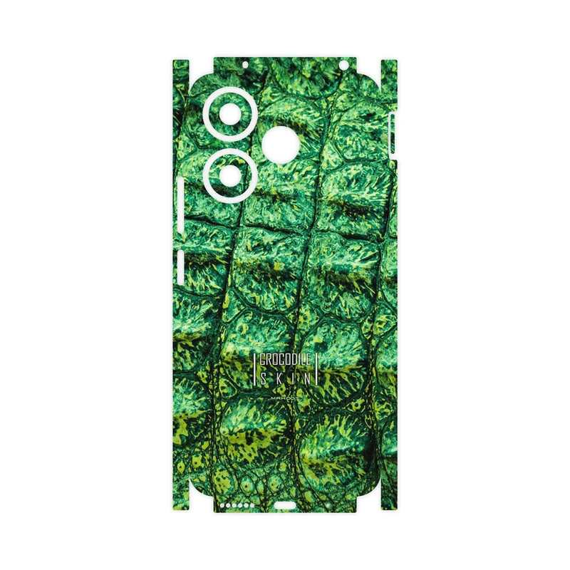 برچسب پوششی ماهوت مدل Crocodile Skin-FullSkin مناسب برای گوشی موبایل شیائومی Redmi 13