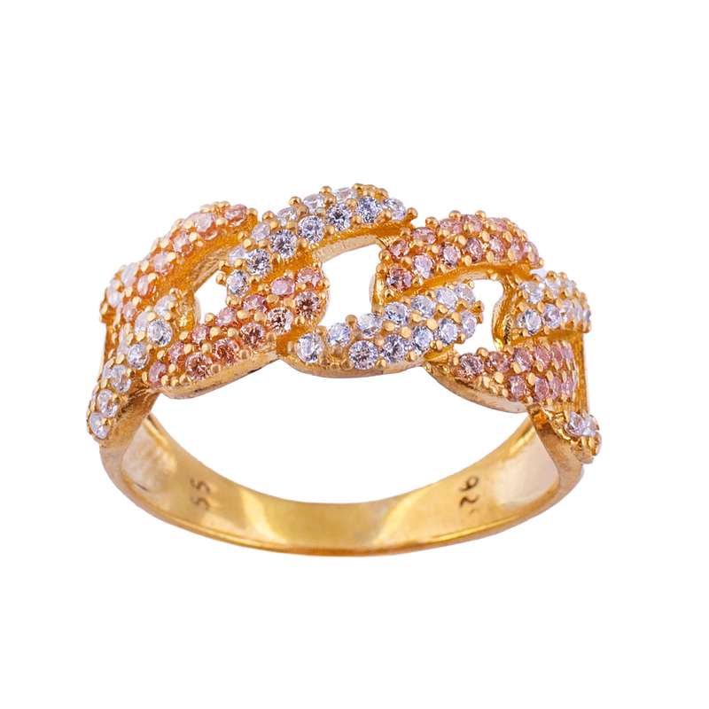 انگشتر نقره زنانه مدل AVN_R106