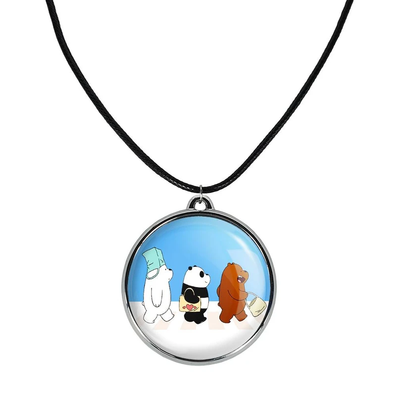 گردنبند خندالو مدل انیمیشن سه خرس کله پوک کد 2764427645