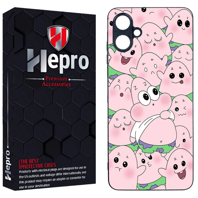 کاور هپرو طرح فانتزی مدل TPU مناسب برای گوشی موبایل سامسونگ Galaxy A06