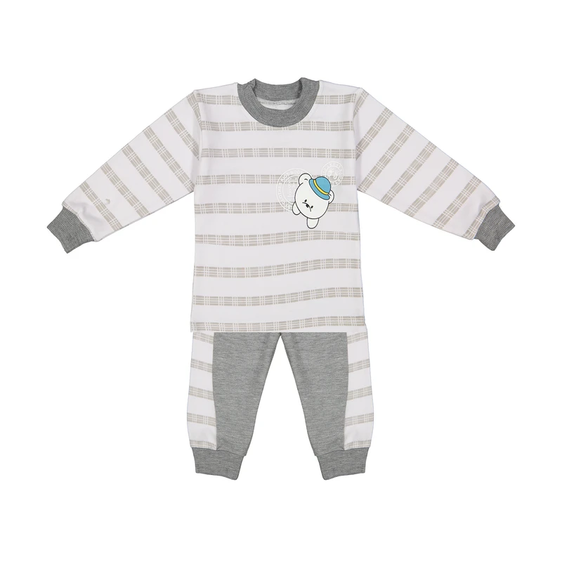 ست تی شرت و شلوار نوزادی پسرانه مدل AZ-03