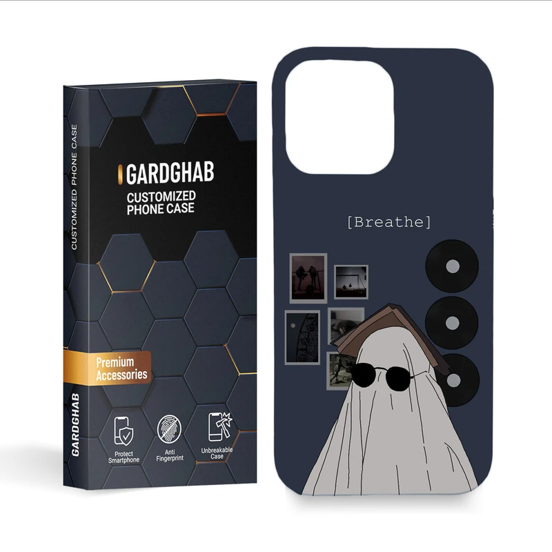 کاور گارد قاب مدل دخترانه مناسب برای گوشی موبایل اپل iphone 14 promax