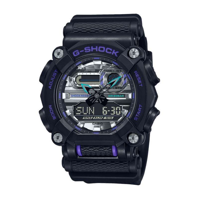 ساعت مچی عقربه ای مردانه کاسیو مدل GA-900AS-1ADR