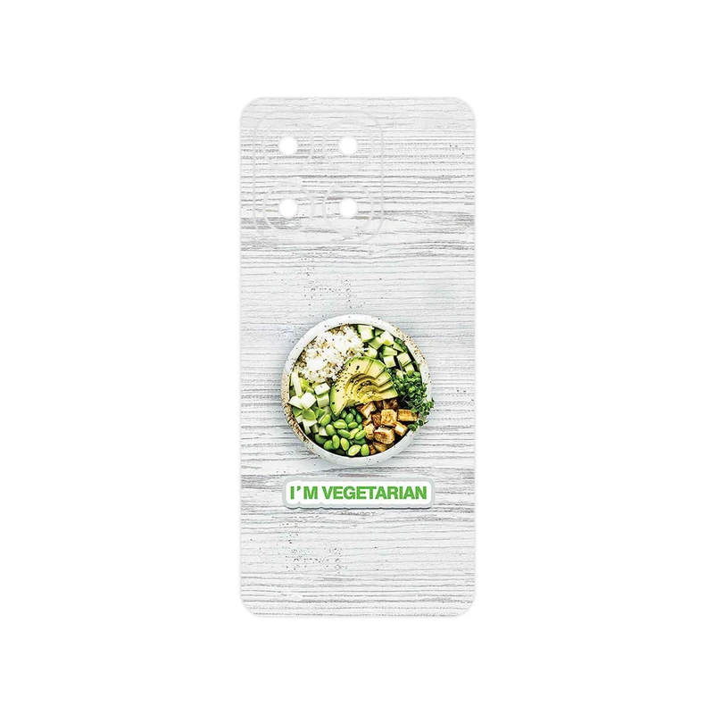 برچسب پوششی ماهوت مدل Im_vegetarian مناسب برای گوشی موبایل آنر X8a