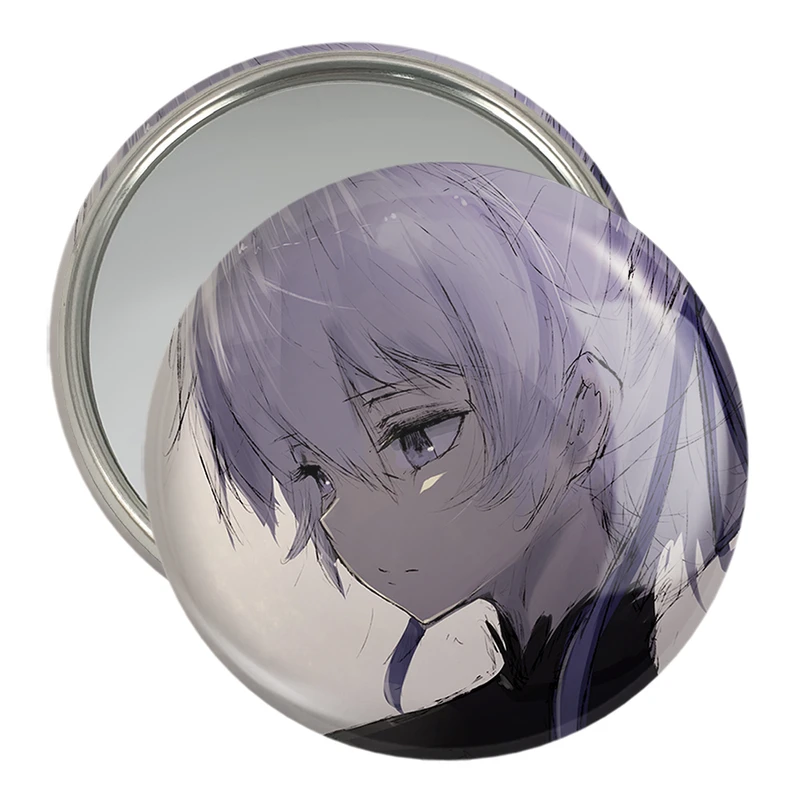 آینه جیبی خندالو مدل  یین انیمه تاریکتر از سیاهی ِکد 23457