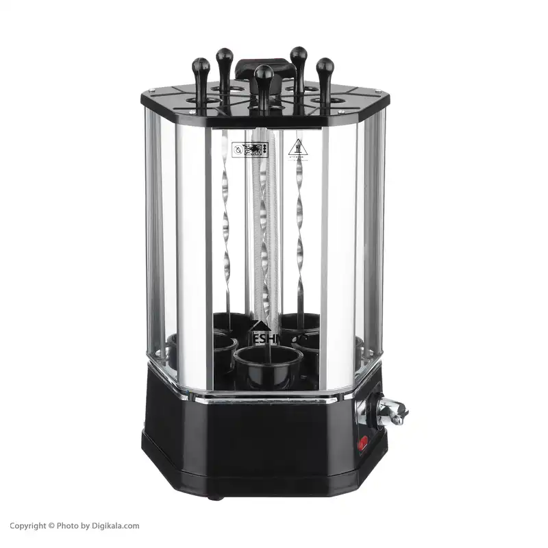 کباب پز برقی اشمیدو مدل ES800T