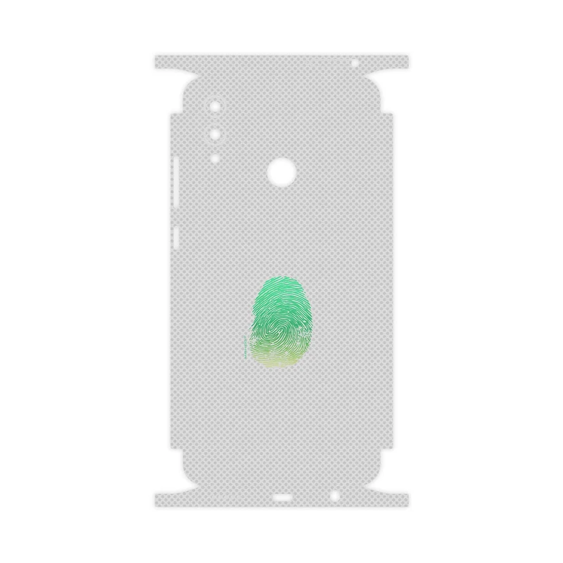 برچسب پوششی ماهوت مدل Minimal Fingerprint-FullSkin مناسب برای گوشی موبایل آنر 10 Lite
