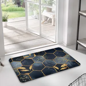 پادری مدل مدرن طرح فرش کد M4-262 سایز 46×76 سانتی متر 