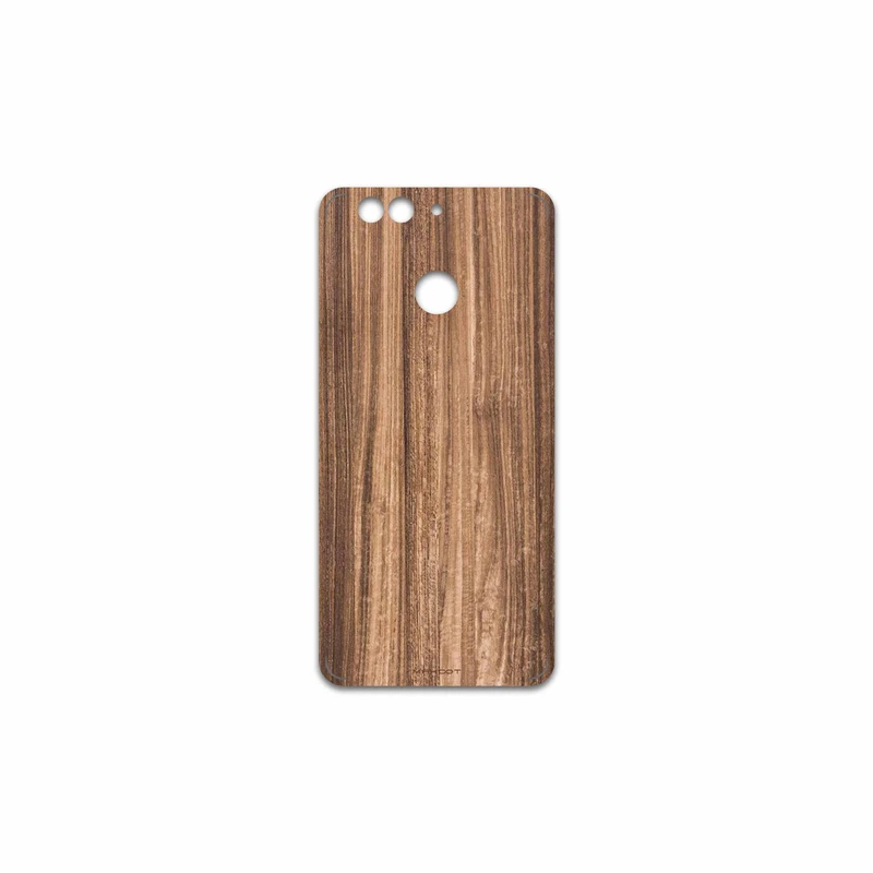 برچسب پوششی ماهوت مدل Light Walnut Wood مناسب برای گوشی موبایل هوآوی Nova 2 Plus