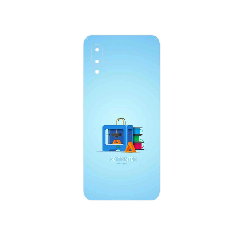 برچسب پوششی ماهوت مدل 3D Printer مناسب برای گوشی موبایل سامسونگ Galaxy M02