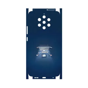 MAHOOT Programming 3-FullSkin Cover Sticker for Nokia 9 Pureview