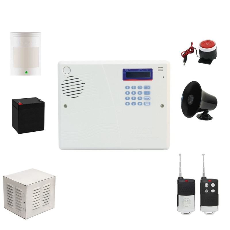 دزدگیر اماکن سایلکس مدل PN07