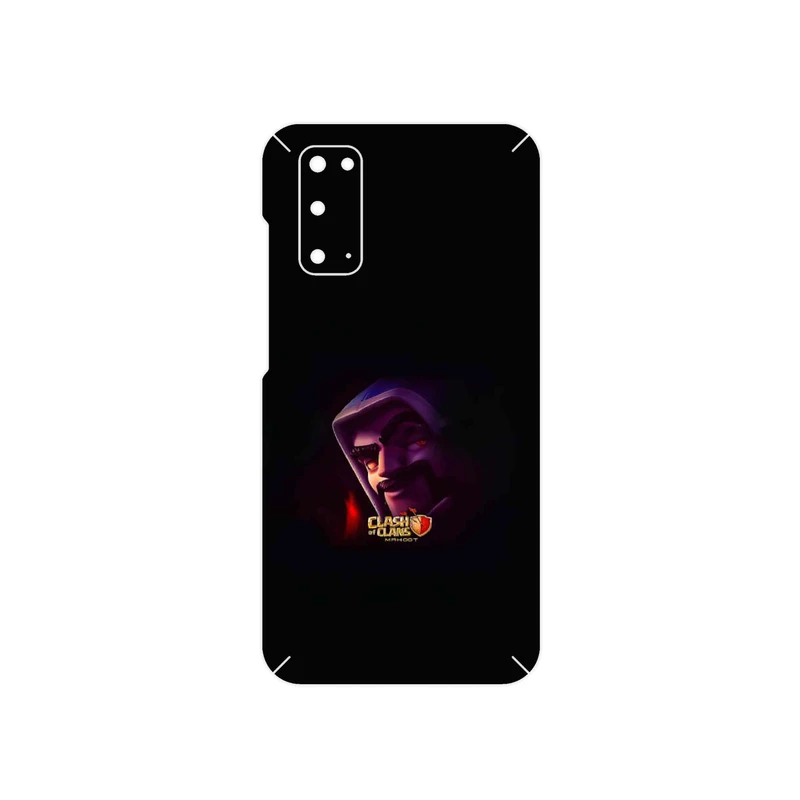 برچسب پوششی ماهوت مدل Clash of Clans Game Series مناسب برای گوشی موبایل سامسونگ Galaxy S20
