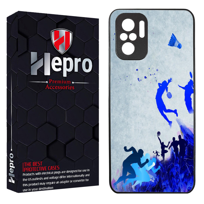 کاور هپرو طرح فانتزی مدل TPU مناسب برای گوشی موبایل شیائومی Poco M5S