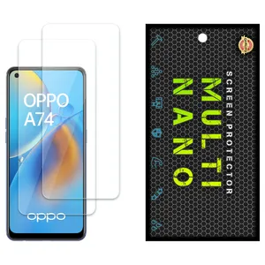 Multi Nano X-S2N Screen Protector For Oppo A74 4G Pack of 2