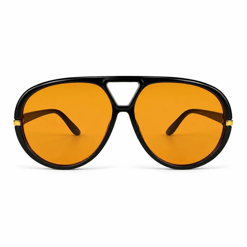 عینک شب خلبانی (Aviator) رِن مدل ترندی 2026