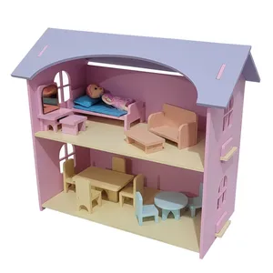 اسباب بازی طرح خانه عروسکی مدل کلبه کد 434554