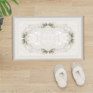 فرش پارچه ای مدل مستطیل کد F4