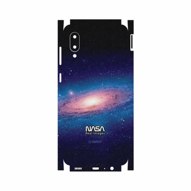 برچسب پوششی ماهوت مدل Universe-by-NASA-4-FullSkin مناسب برای گوشی موبایل سامسونگ Galaxy M02
