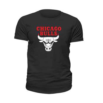 تیشرت آستین کوتاه مردانه مدل chicago bulls کد 027