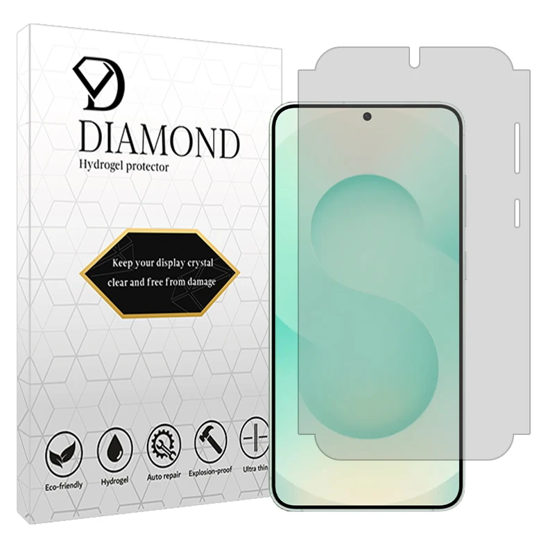 محافظ صفحه نمایش مات دیاموند مدل Tough مناسب برای گوشی موبایل سامسونگ Galaxy S25 PLUS