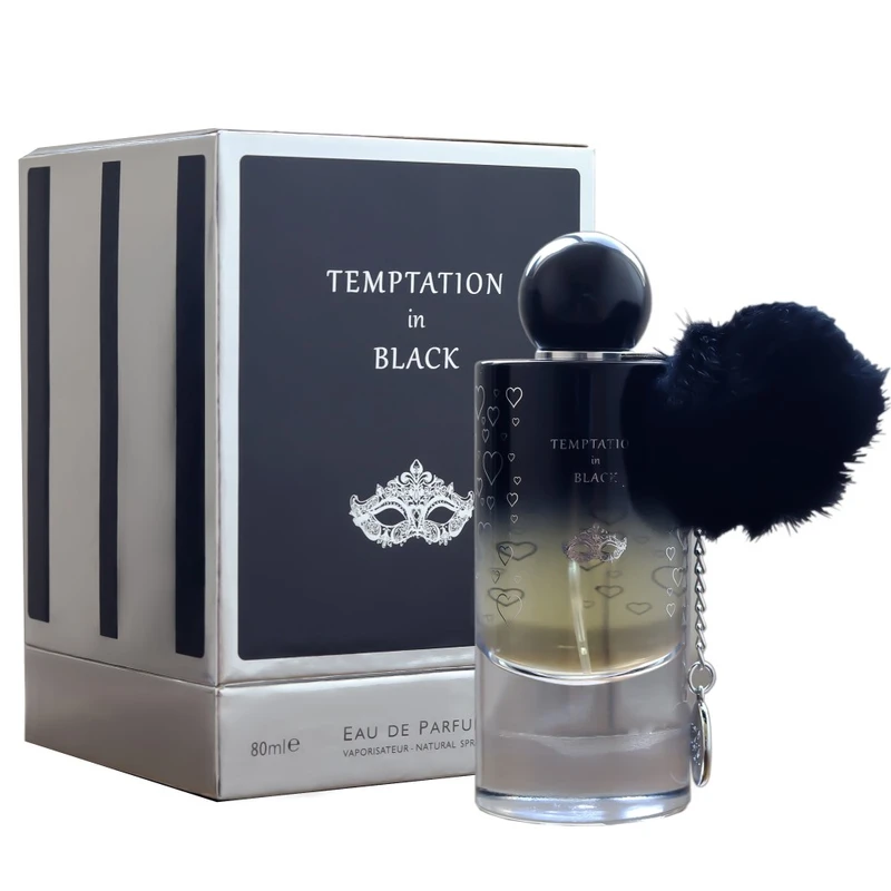 ادوپرفیوم زنانه پوم پوم مدل  تمپتیشن این بلک حجم 80 میلی لیتر