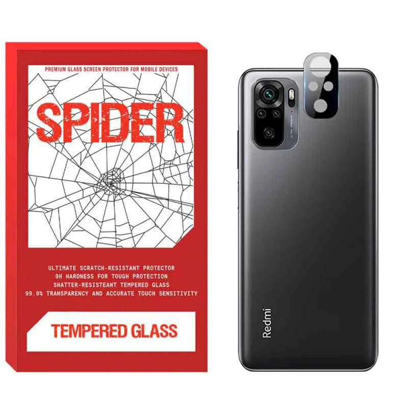 محافظ لنز دوربین اسپایدر مدل LNZ3D-S مناسب برای گوشی موبایل شیائومی Redmi Note 10 4G
