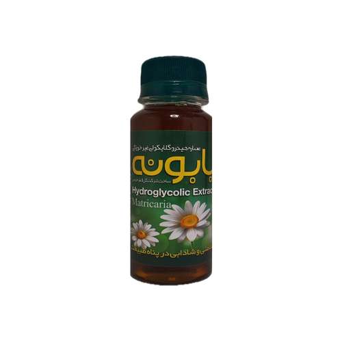  روغن بدن گل قطره مدل بابونه حجم 100 میلی لیتر