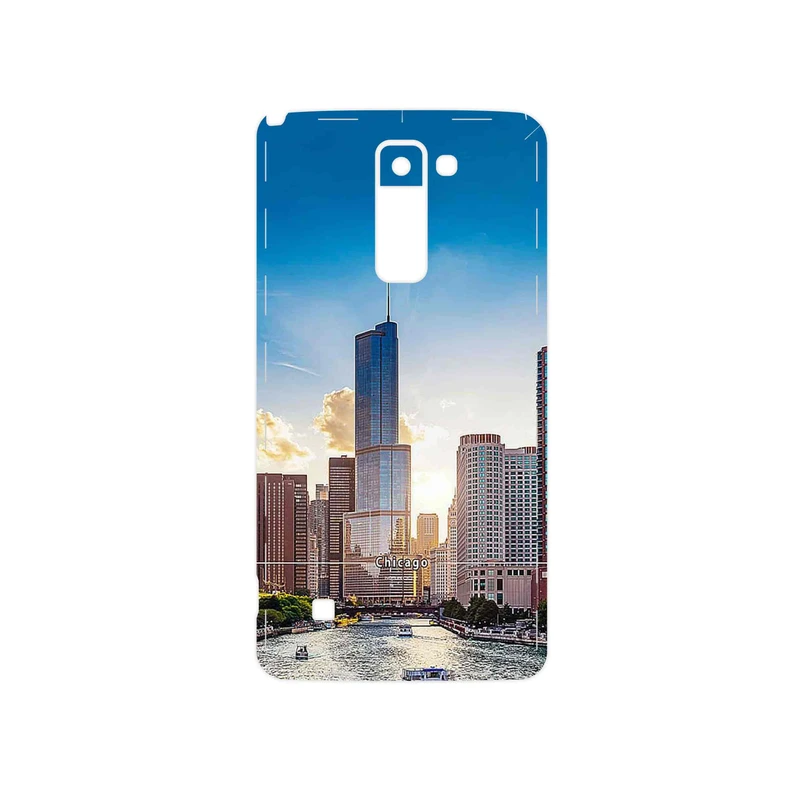 برچسب پوششی ماهوت مدل City of Chicago مناسب برای گوشی موبایل ال جی Stylus 2