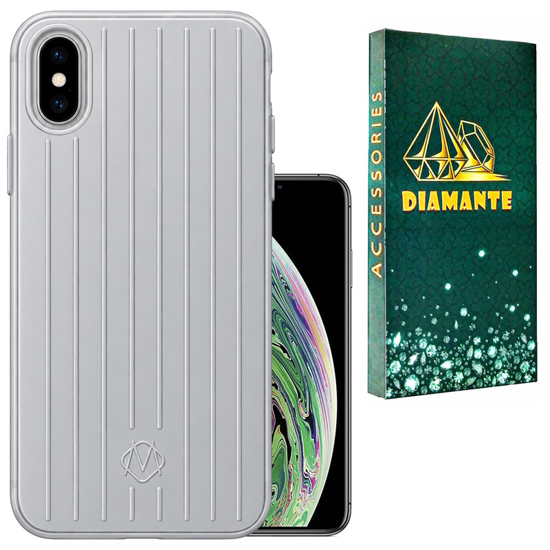 کاور دیامانته مدل Rimo Gn مناسب برای گوشی موبایل اپل iPhone XS
