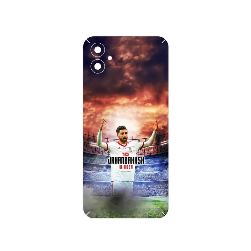 برچسب پوششی ماهوت مدل Alireza Jahanbakhsh مناسب برای گوشی موبایل سامسونگ Galaxy A04e