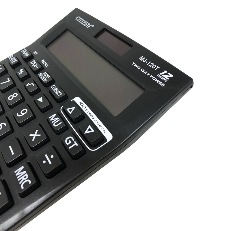 ماشین حساب سیتیزیو مدل MJ-120T-W