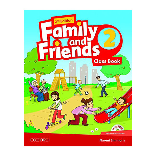 کتاب Family and Friends 2 Second Edition اثر Naomi Simmons انتشارات آکسفورد