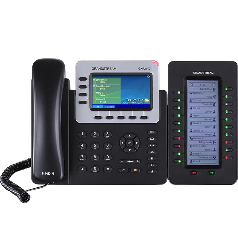 ماژول افزایش ظرفیت تلفن گرنداستریم مدل GXP 2200 EXT