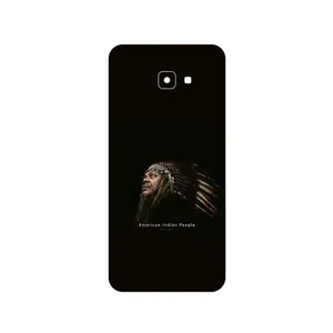 MAHOOT Portrait of an Indian Man Cover Sticker for Samsung Galaxy J4 Core