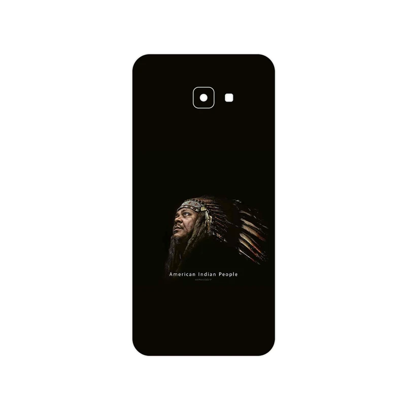 برچسب پوششی ماهوت مدل Portrait of an Indian Man مناسب برای گوشی موبایل سامسونگ Galaxy J4 Core