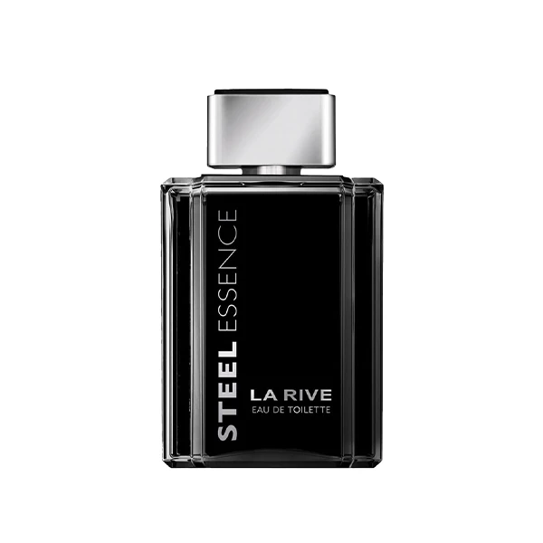 ادو تویلت مردانه لا ریو مدل STEEL ESSENCE حجم 100 میلی لیتر