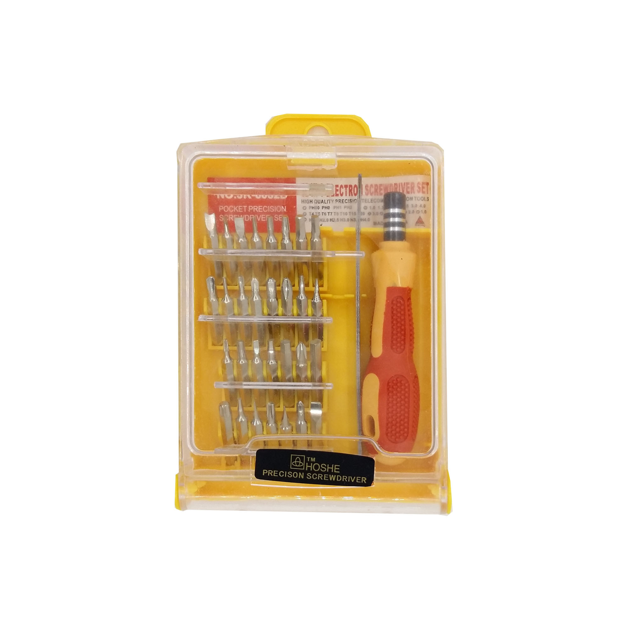 مجموعه 32 عددی پیچ گوشتی مدل 6032D مجموعه 32 عددی پیچ گوشتی مدل 6032D