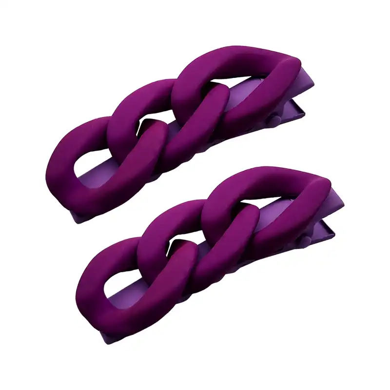 گیره مو دخترانه کد SNG257-1 بسته 2 عددی